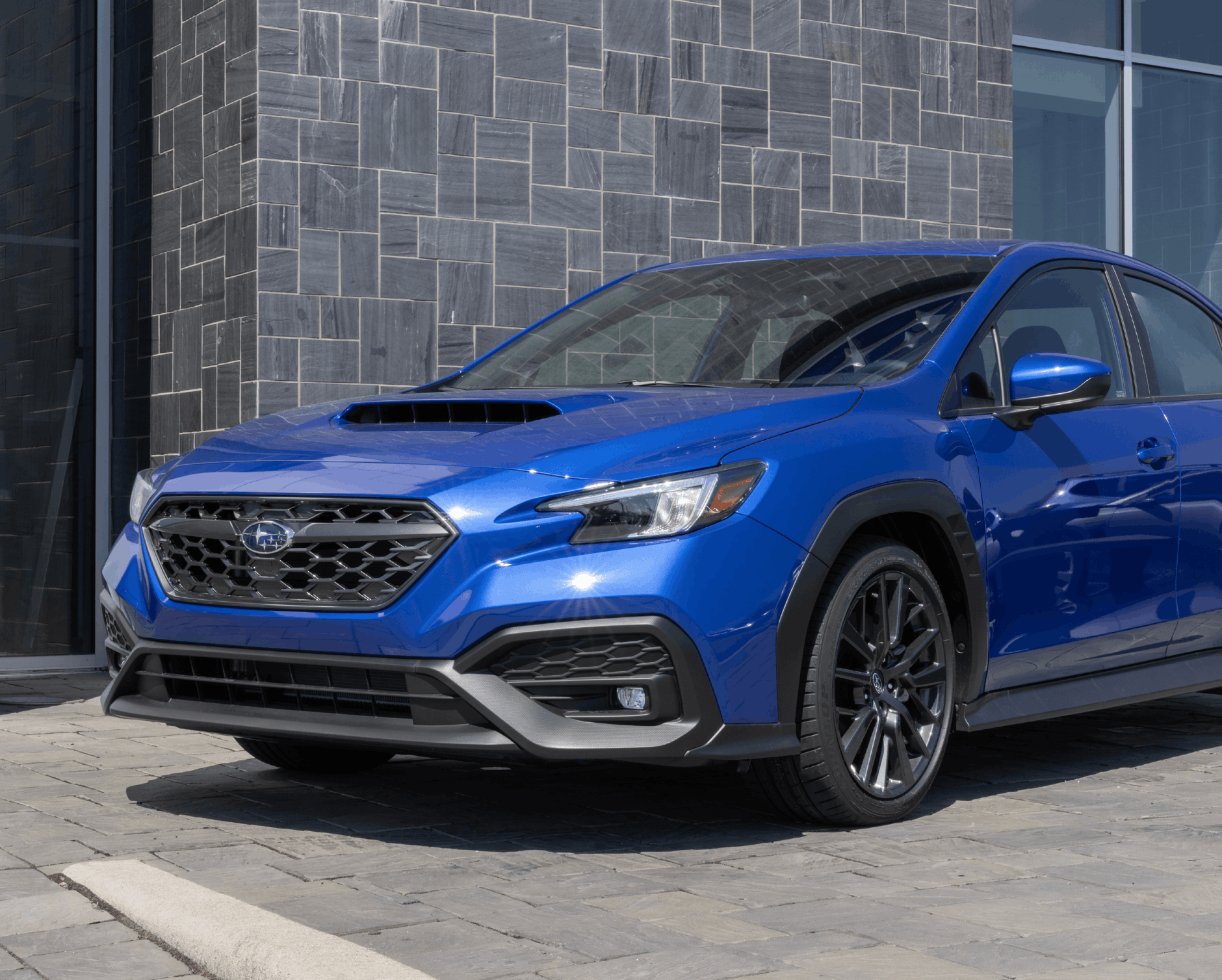Asian auto repair in New Braunfels, TX by Clark's Auto Service. Image of a Subaru WRX sedan, highlighting precision diagnostics, performance-focused maintenance, and reliable service for Subaru vehicles.