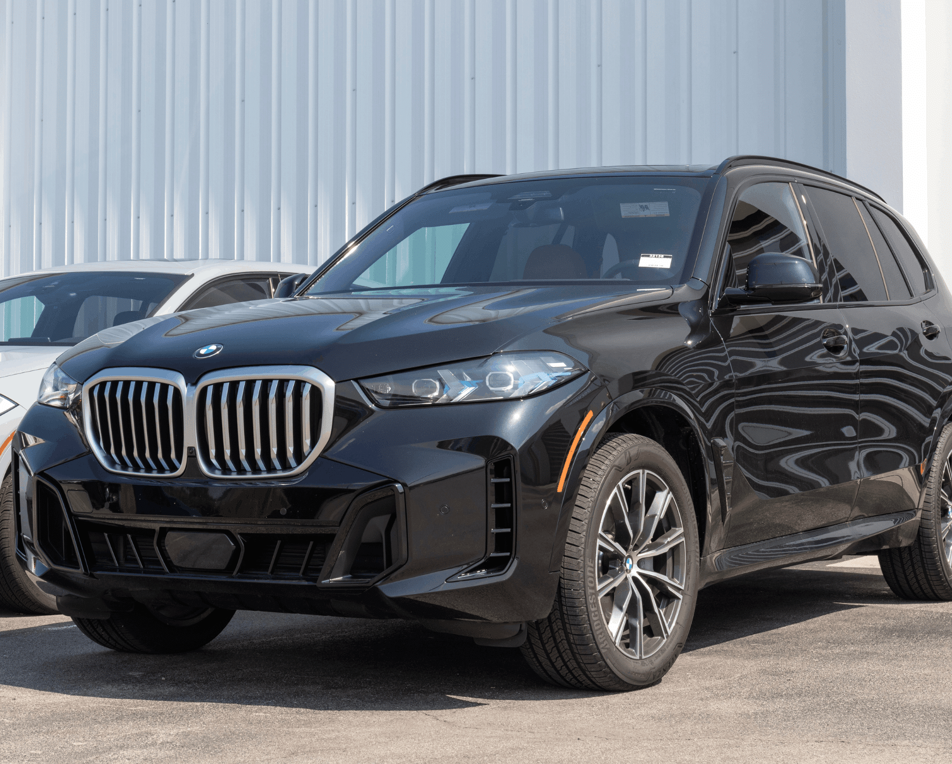 European auto repair in New Braunfels, TX by Clark's Auto Service. Image of a BMW SUV, highlighting advanced diagnostics, precision maintenance, and high-performance service for luxury European vehicles.
